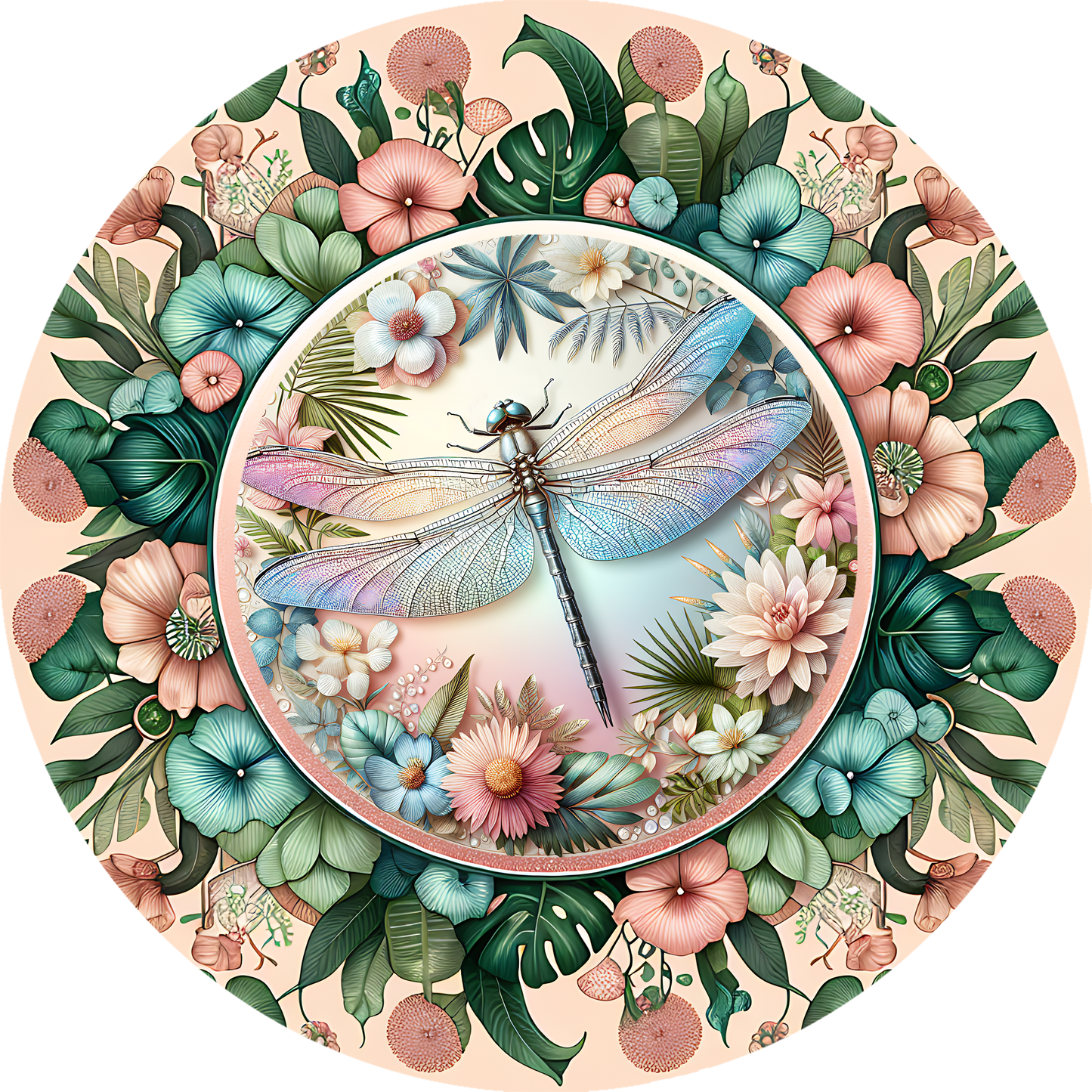 Dragon Fly Wind Spinner