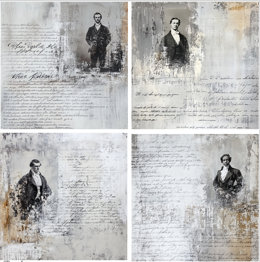 History Slate Coasters