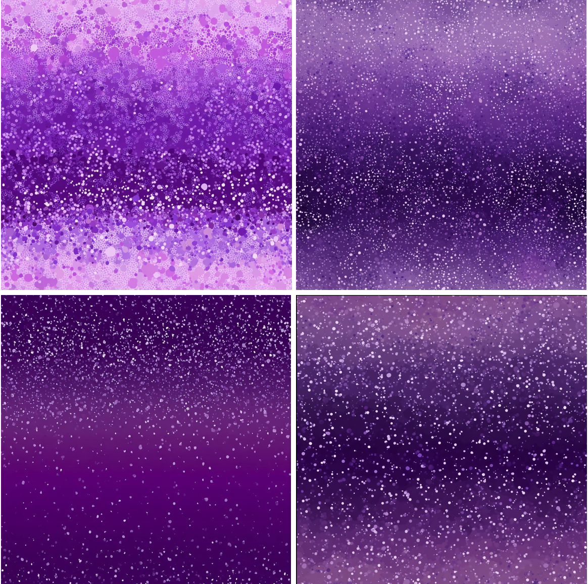 Amethyst Slate Coasters