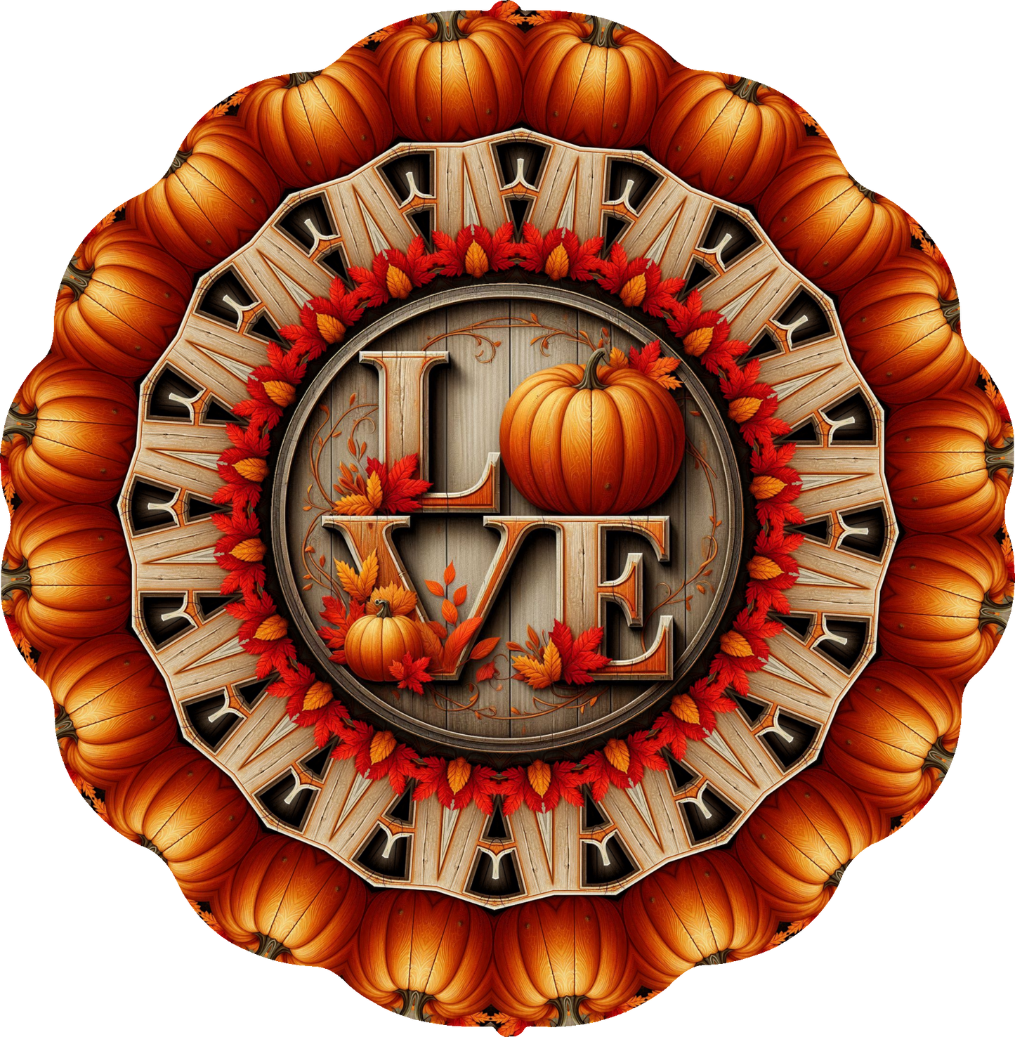 LOVE Wind Spinner