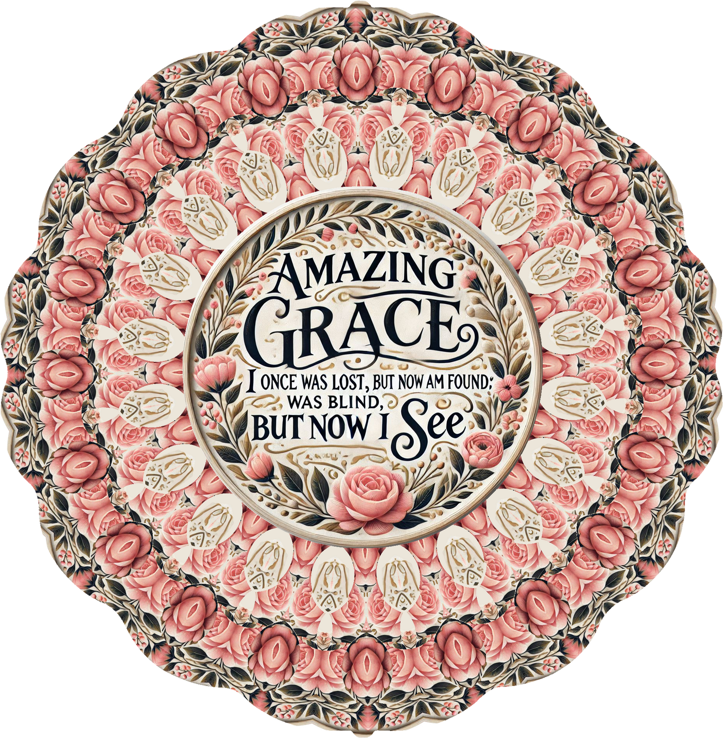 Amazing Grace Wind Spinner