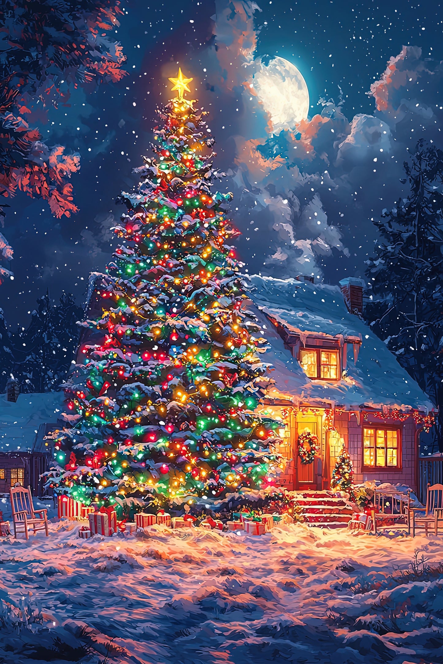 O Christmas Tree Garden Flag
