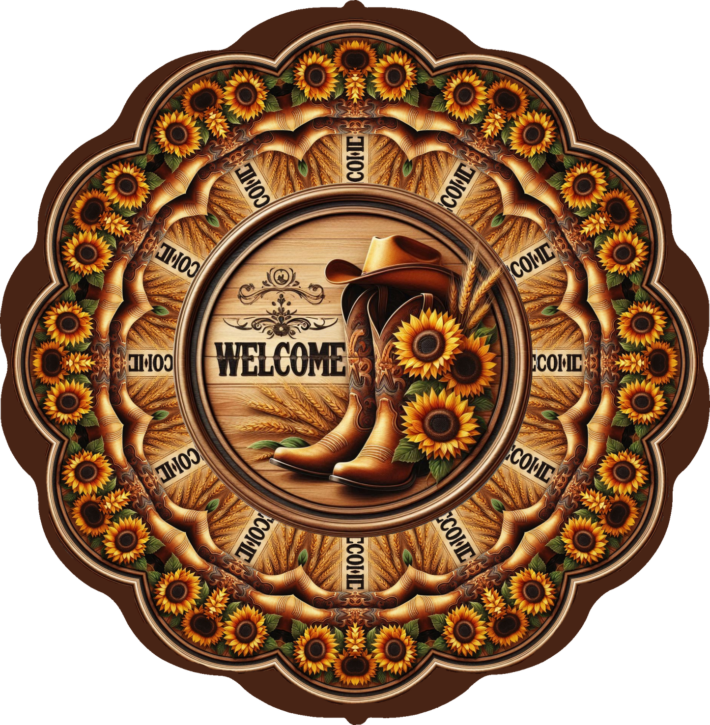 Welcome Wind Spinner