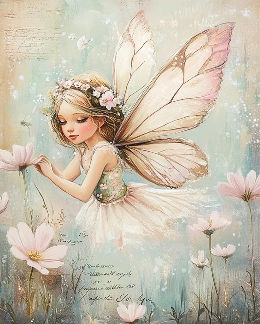 Fairy 1 Slate Tabletop Artwork