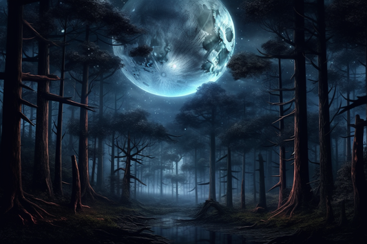Night Skies 9 Slate Tabletop Artwork