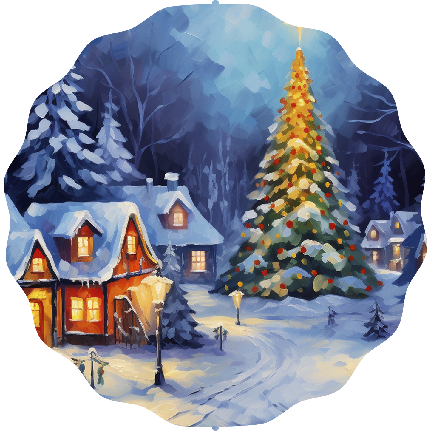 Christmas Community Wind Spinner
