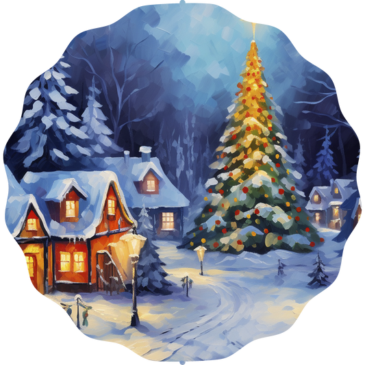 Christmas Community Wind Spinner