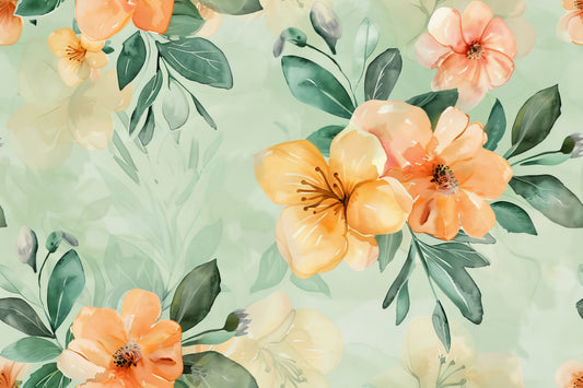 Blossoms Glass Cutting Boards