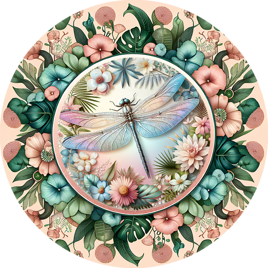 Dragon Fly Wind Spinner