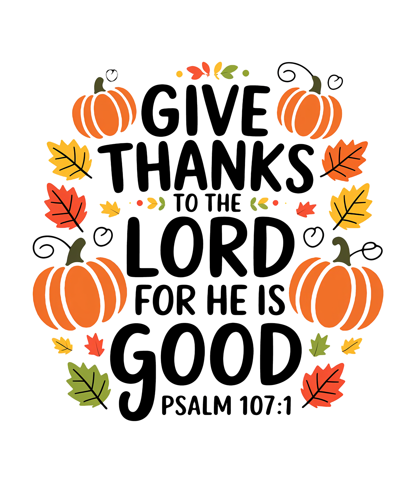 Give Thanks Garden Flag