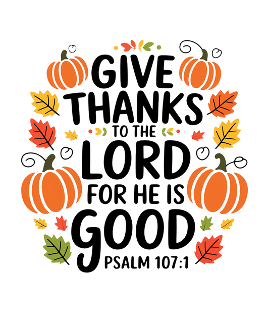 Give Thanks Garden Flag