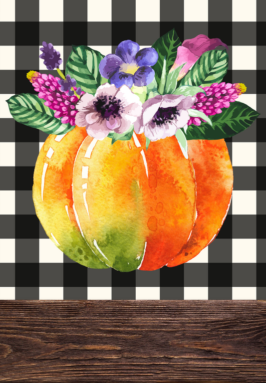 Pumpkin Glass Cutting Board