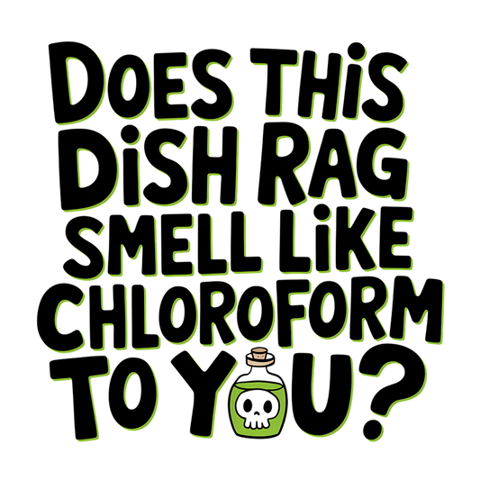 Chloroform Garden Flag
