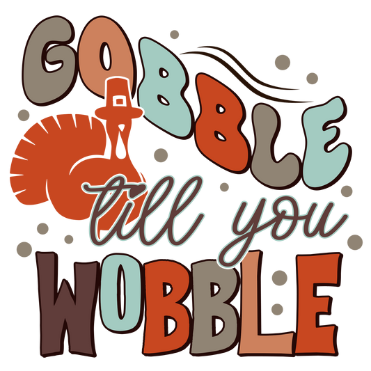 Gobble Garden Flag