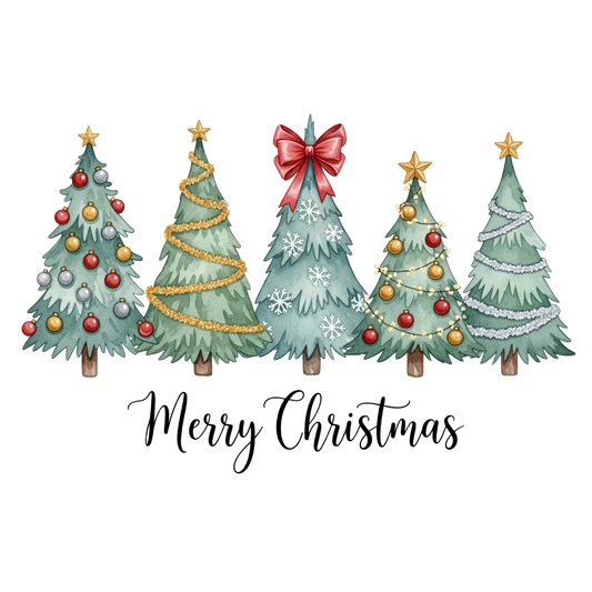 O Christmas Tree Cutting Board