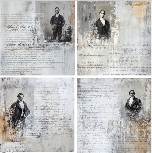 History Slate Coasters