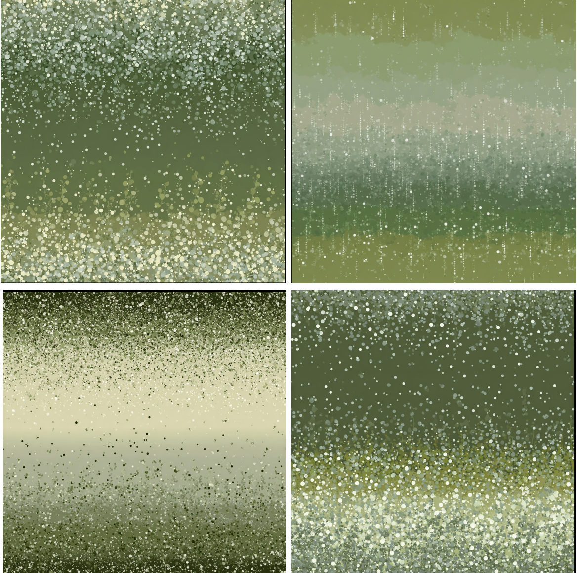 Green with Envy Slate Coasters