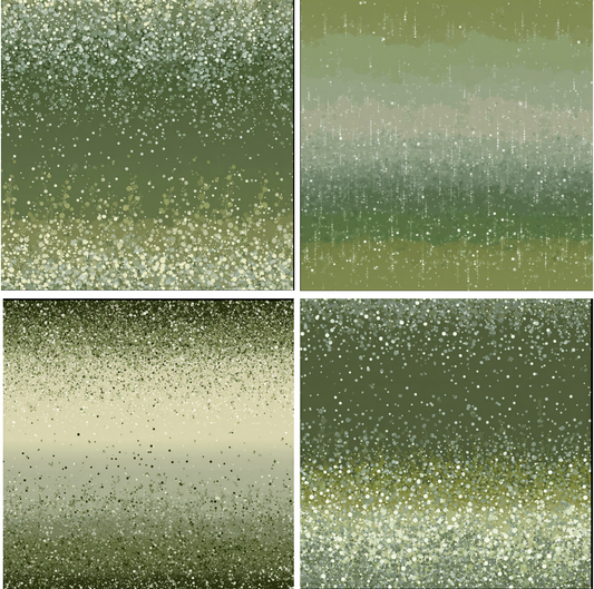 Green with Envy Slate Coasters