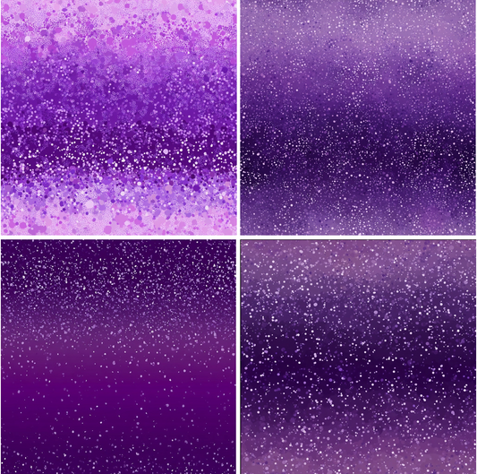 Amethyst Slate Coasters