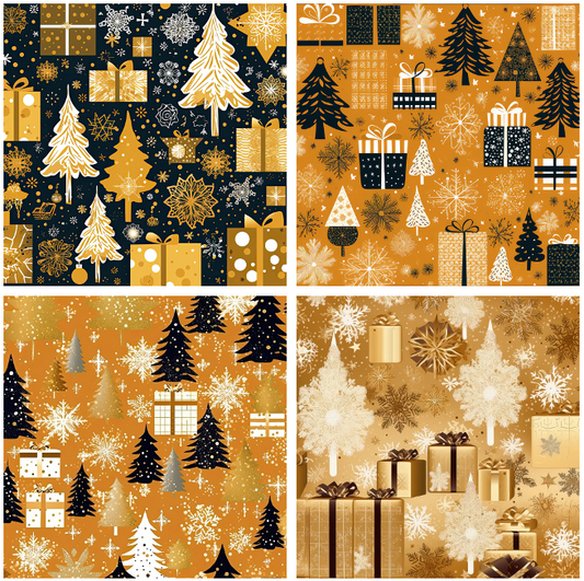 Christmas Time Slate Coasters