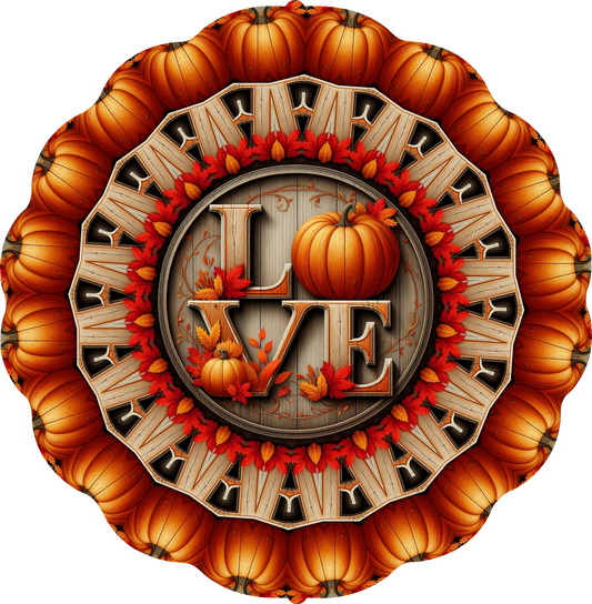 LOVE Wind Spinner