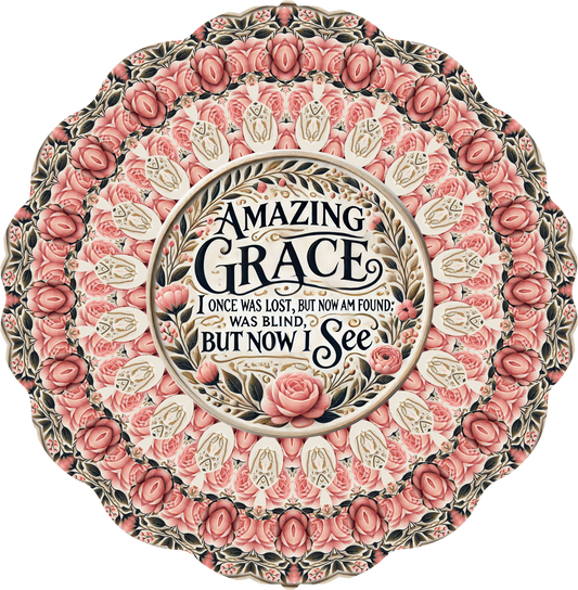 Amazing Grace Wind Spinner