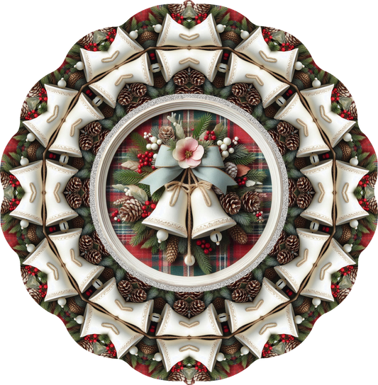 Christmas Bells Wind Spinner