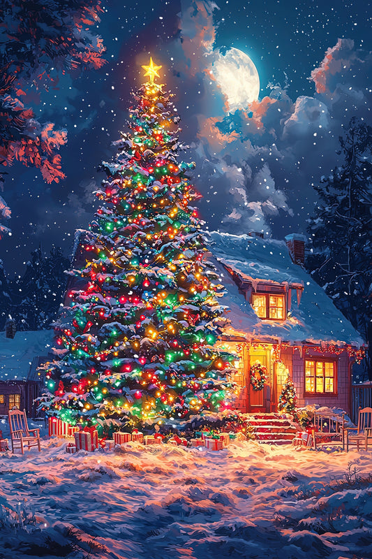 O Christmas Tree Garden Flag