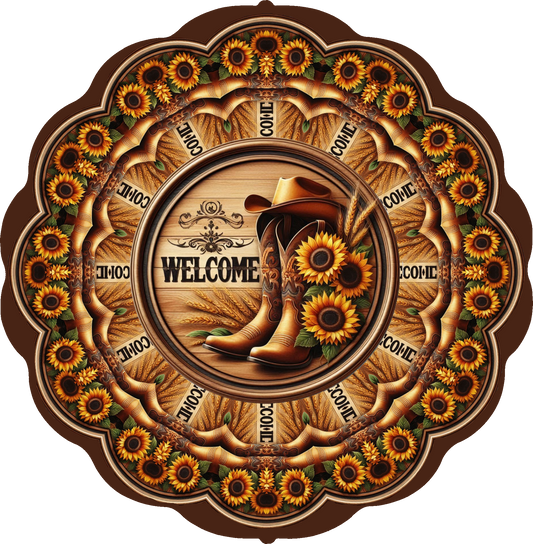 Welcome Wind Spinner