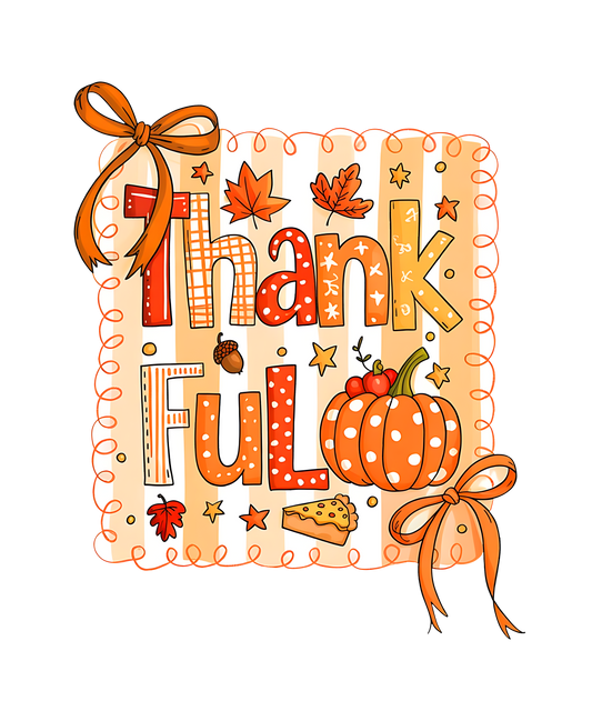 Thankful Garden Flag