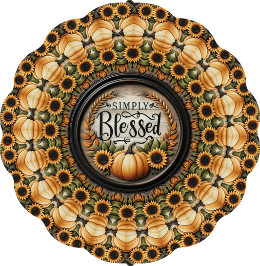Simply Blessed Wind Spinner