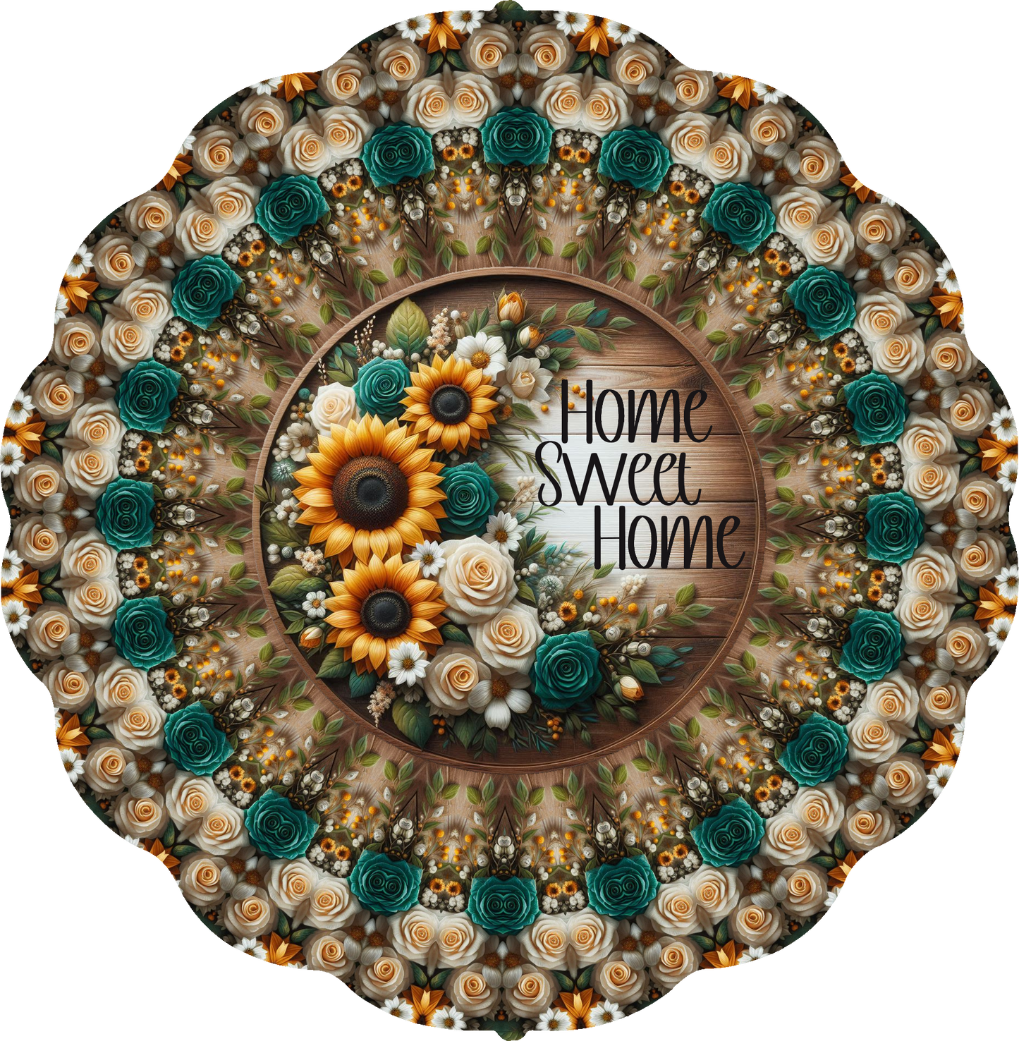 Home Sweet Home Wind Spinner