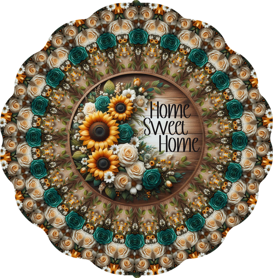 Home Sweet Home Wind Spinner