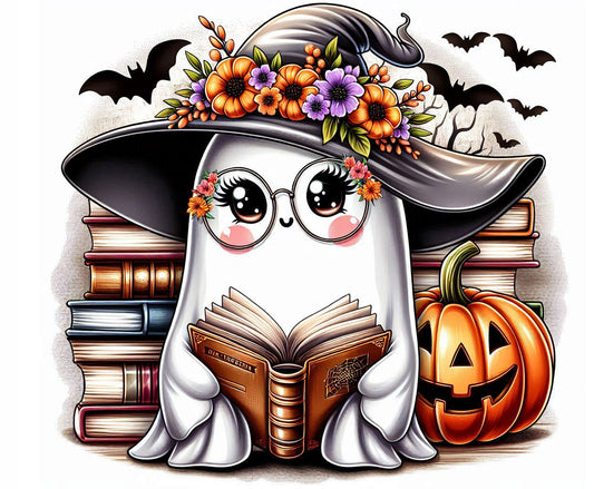 Book Ghost Garden Flag