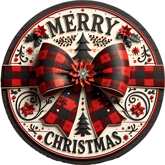 Merry Christmas Wind Spinner