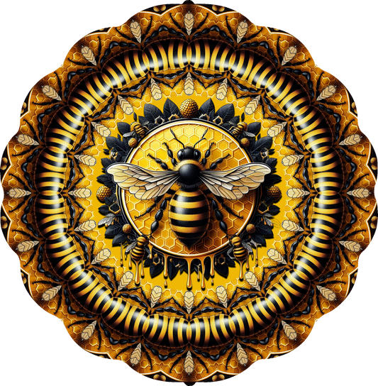 Queen Bee Wind Spinner