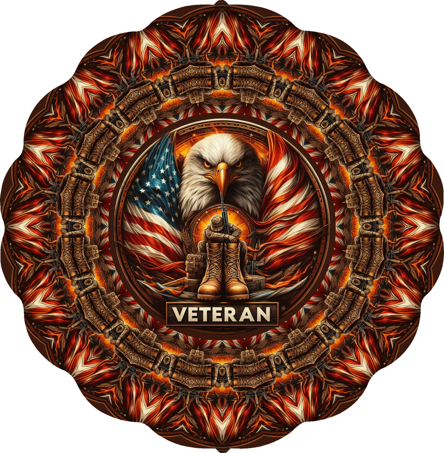 Veteran Wind Spinner