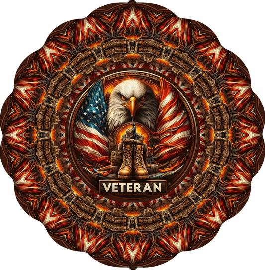 Veteran Wind Spinner