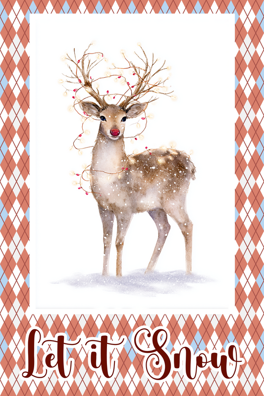 O Deer Garden Flag